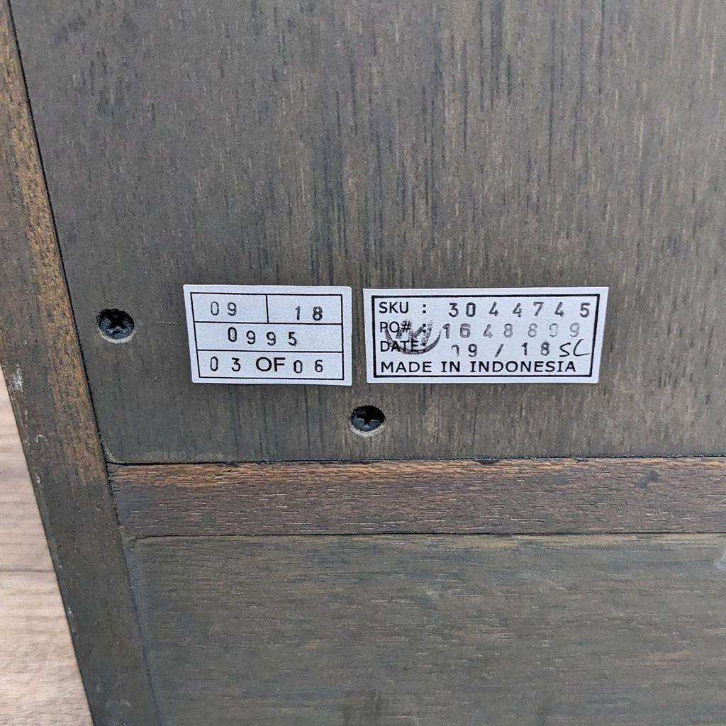 Pottery Barn Livingston Lateral File Cabinet