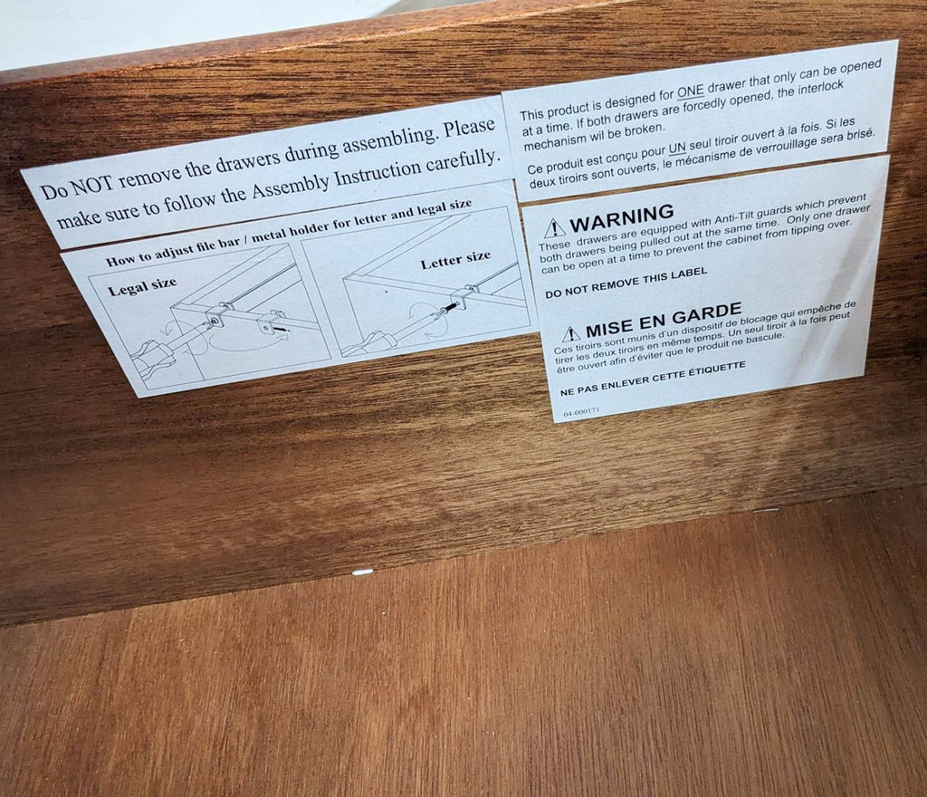 Pottery Barn Livingston Lateral File Cabinet