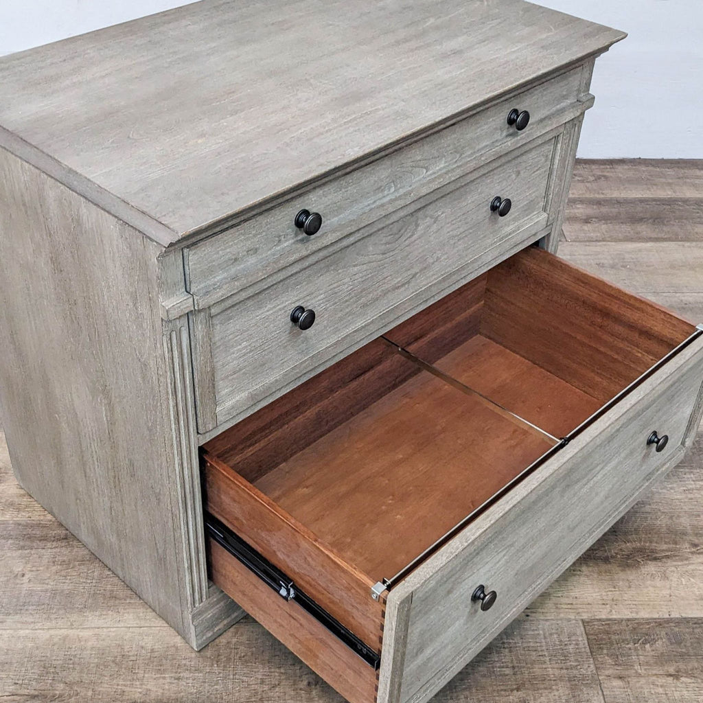 Pottery Barn Livingston Lateral File Cabinet