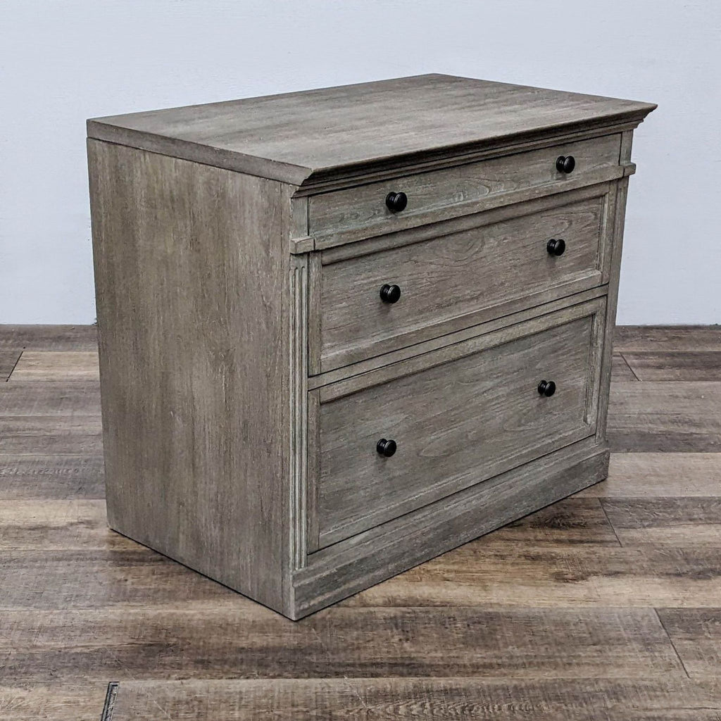 Pottery Barn Livingston Lateral File Cabinet