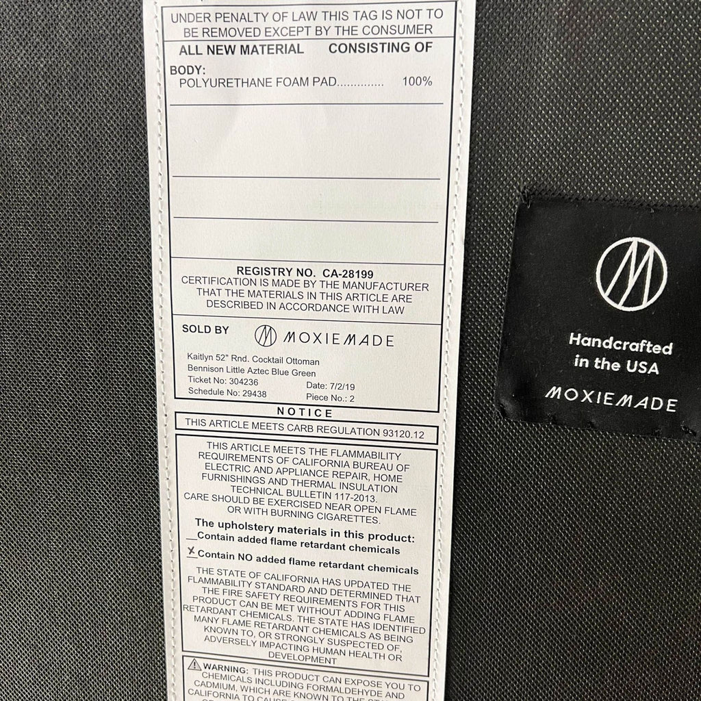 Moxie Made Kaitlayn Ottoman/Coffee Table