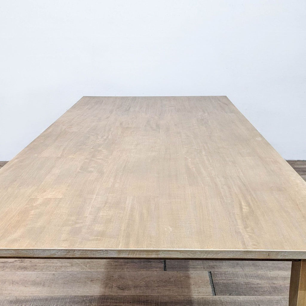 Nine Piece Contemporary Dining Set
