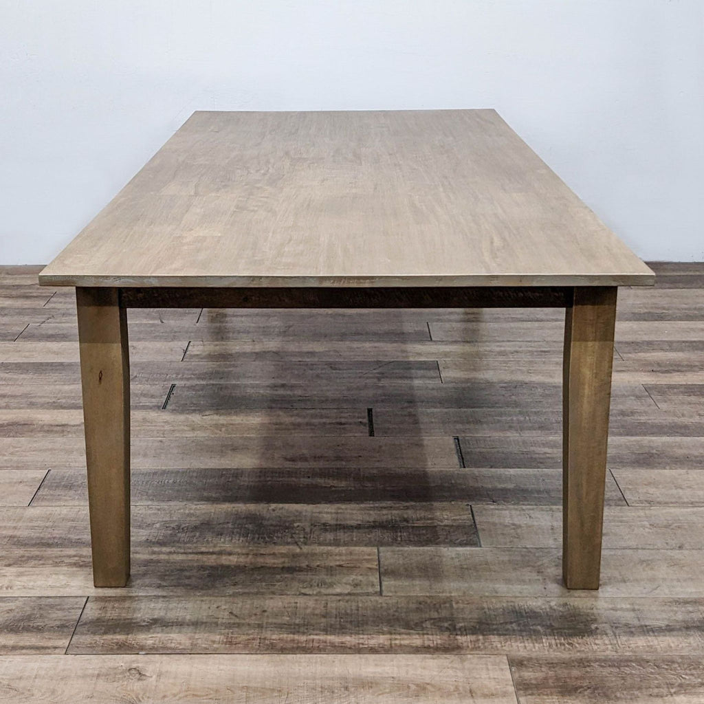 Nine Piece Contemporary Dining Set