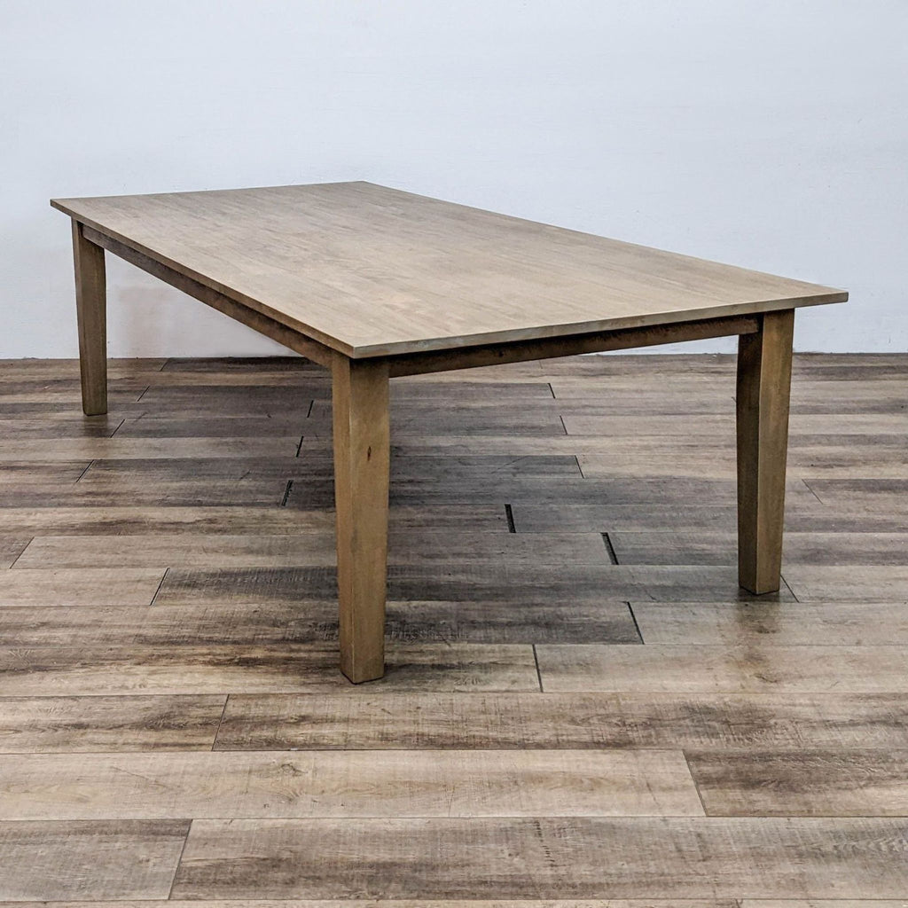 Nine Piece Contemporary Dining Set