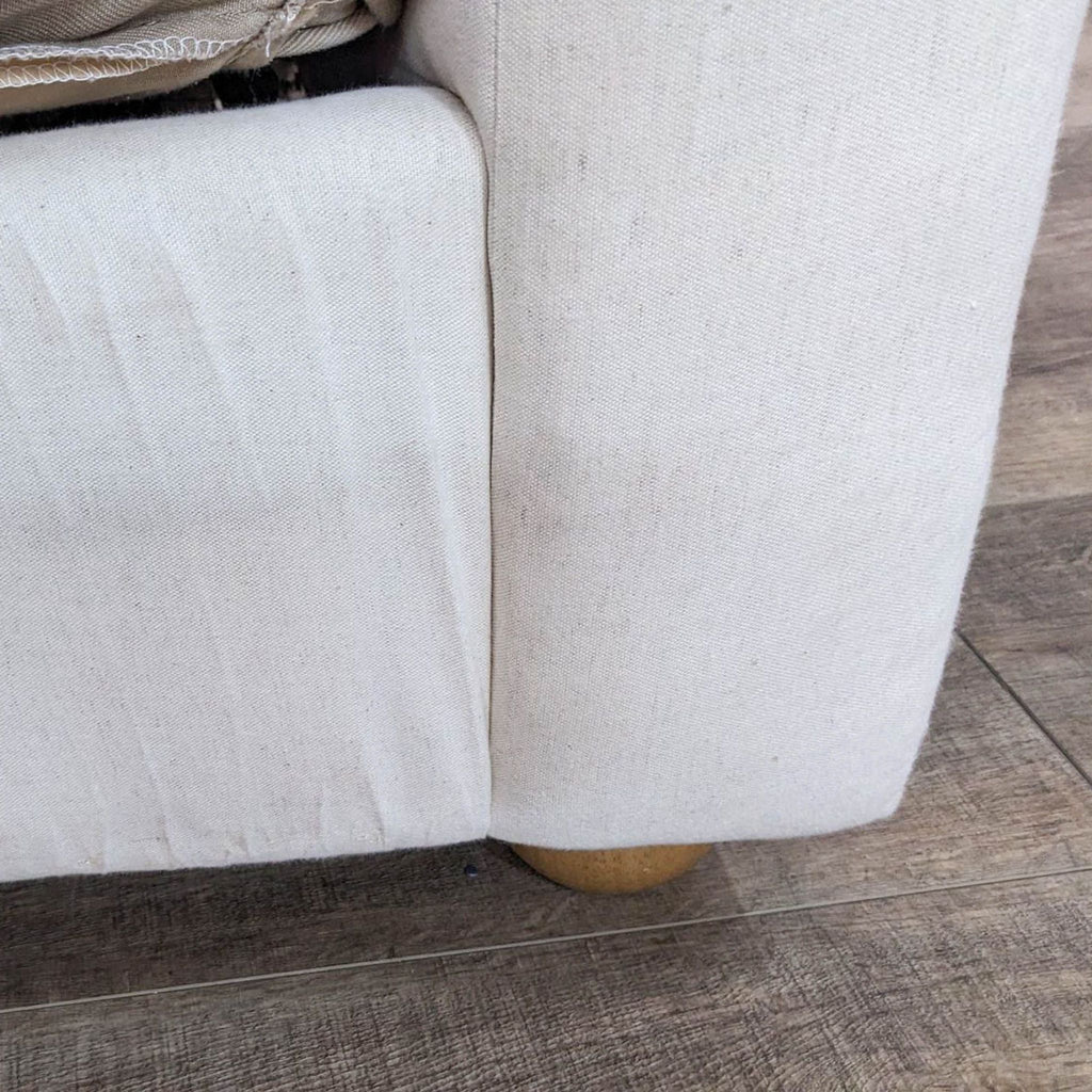 Pottery Barn Slipcover Sleeper Sofa