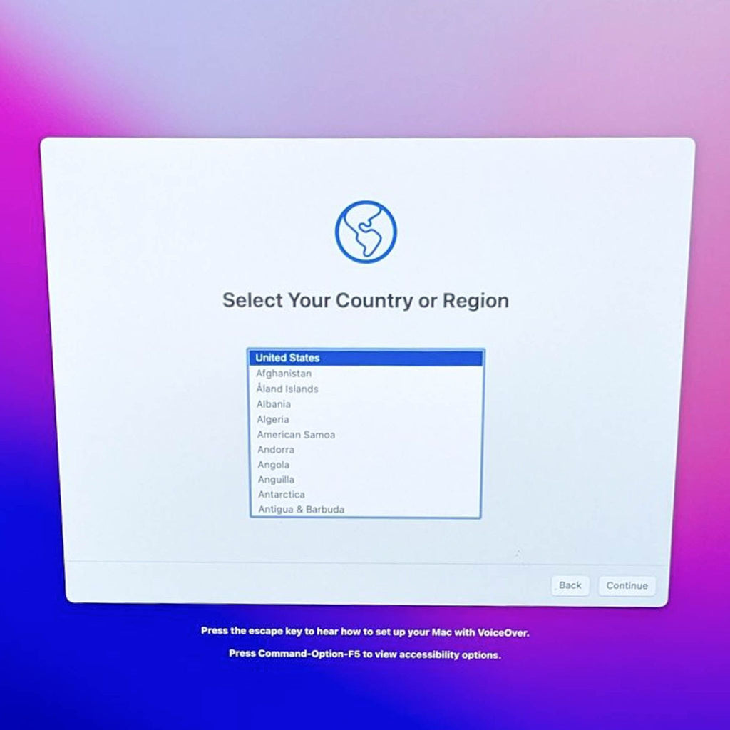 Apple iMac 21.5 Inch A1418