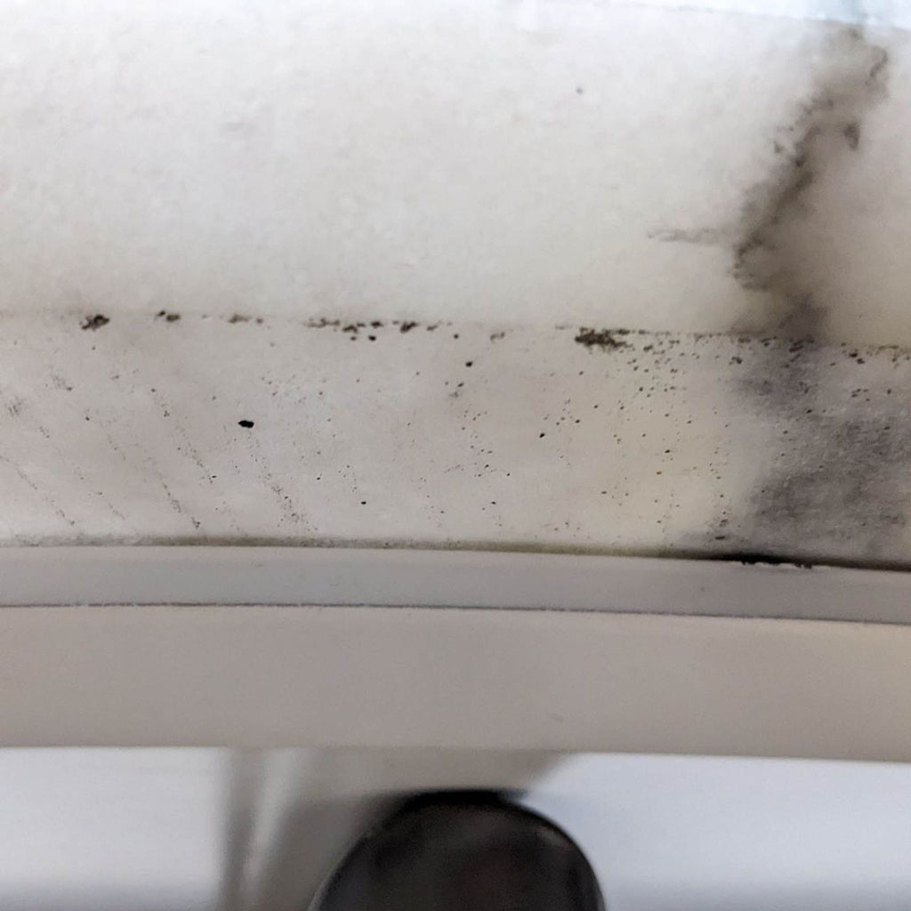 Mitchell Gold Bob Williams Modern Round Marble Top Dining Table