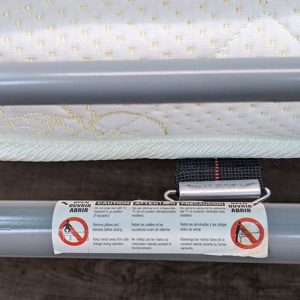 Living Spaces Sleeper Sofa