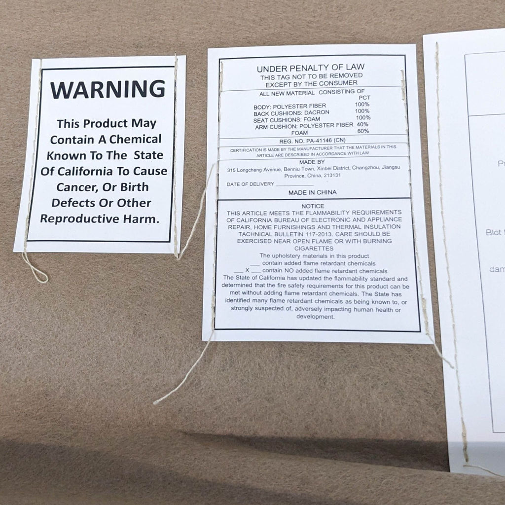 Living Spaces Sleeper Sofa