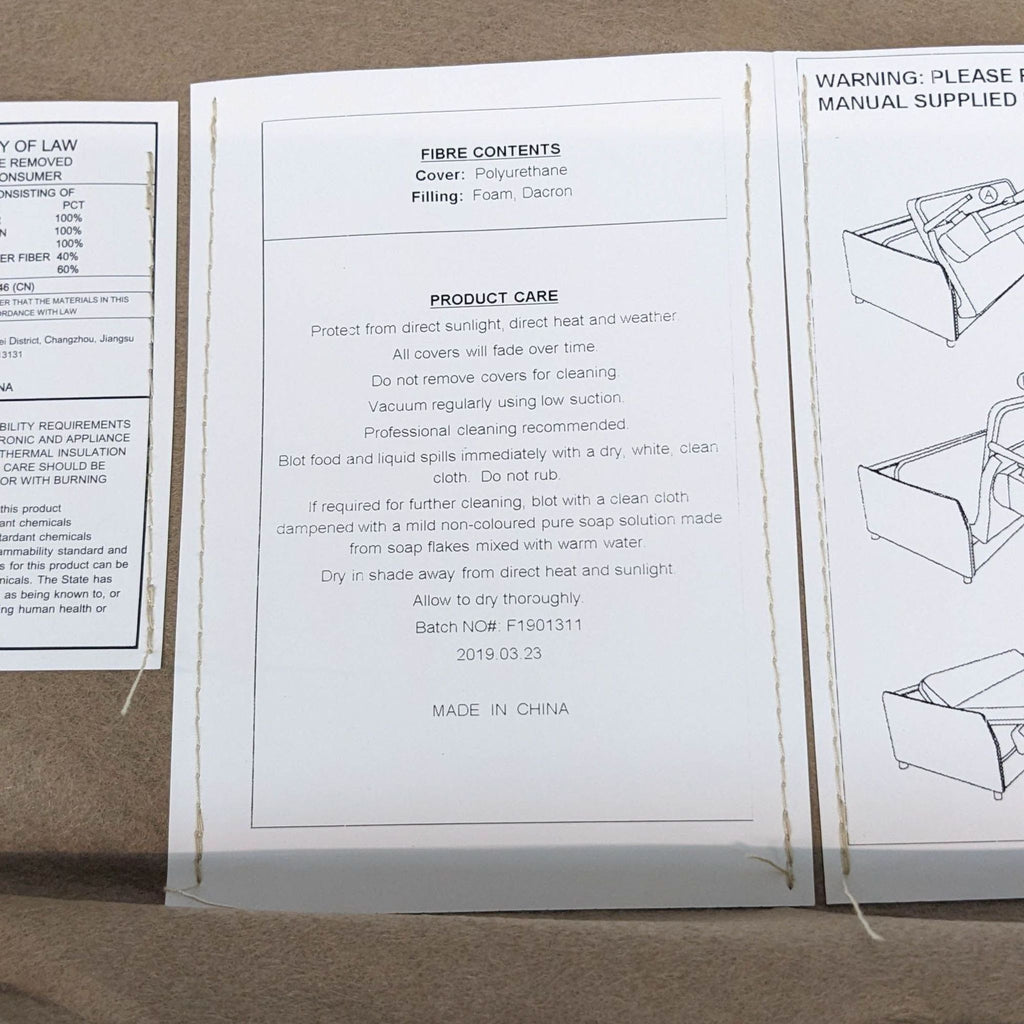 Living Spaces Sleeper Sofa