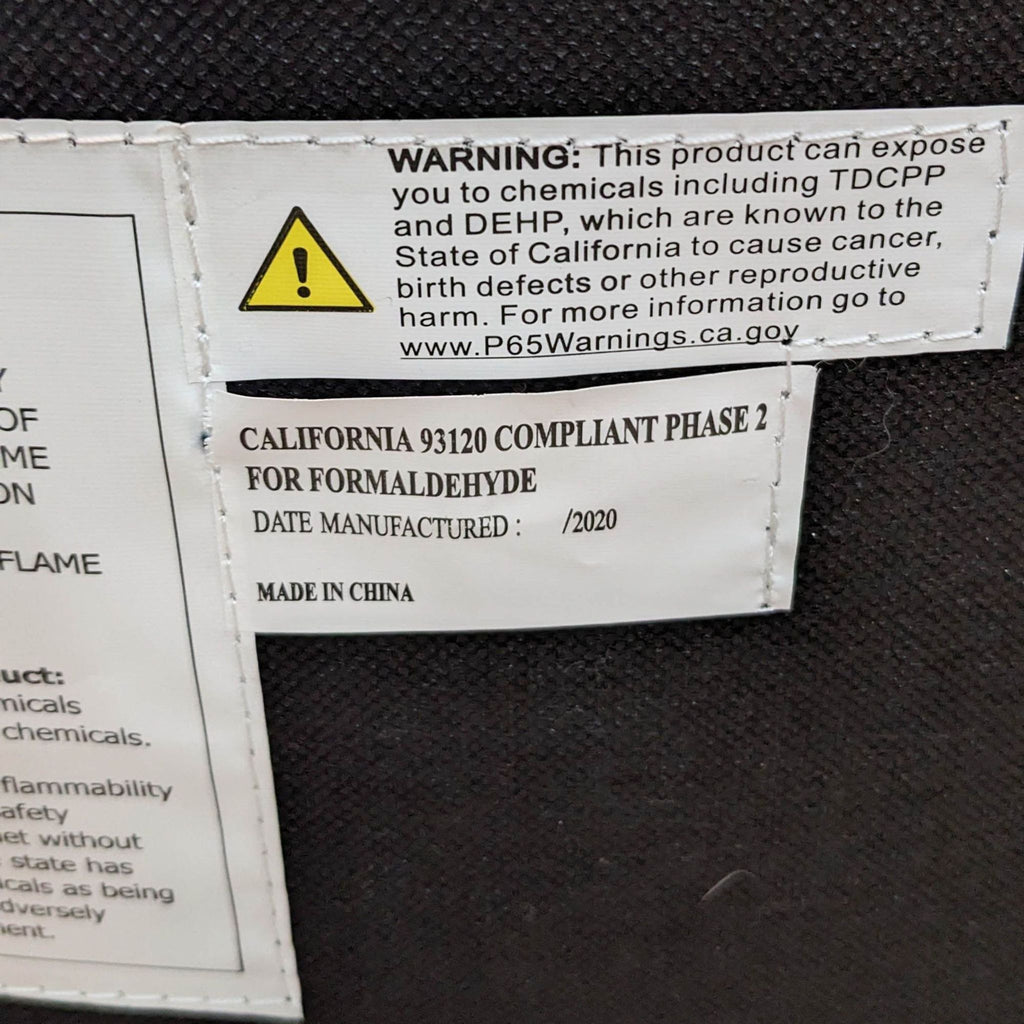 Contemporary Upholstered Chaise Lounge