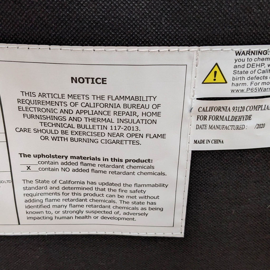 Contemporary Upholstered Chaise Lounge