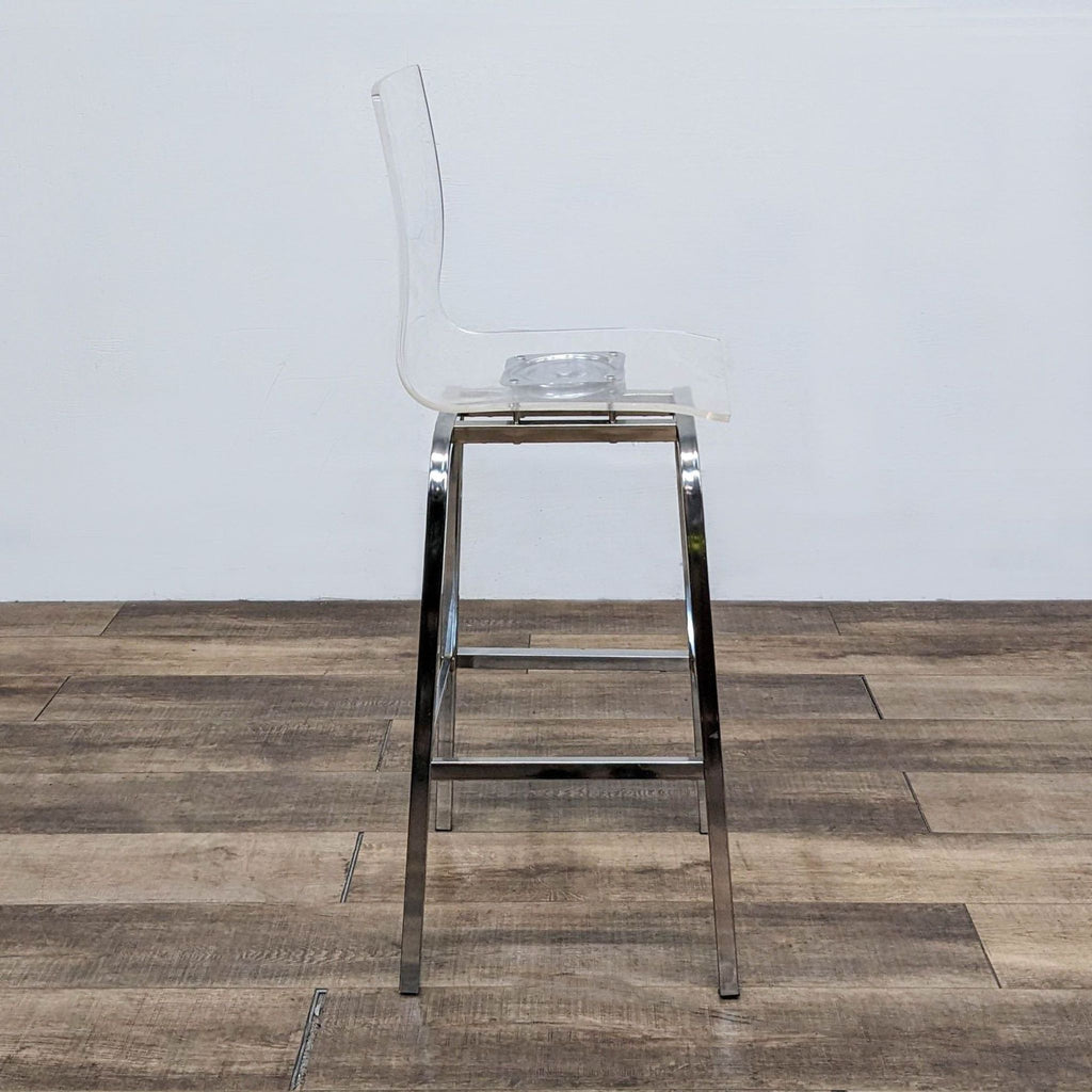 Modern Acrylic Stool