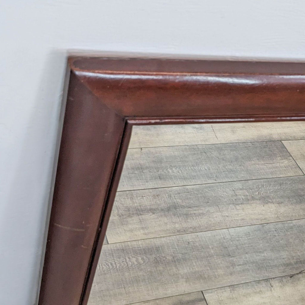 Framed Traditional Wall Mirror