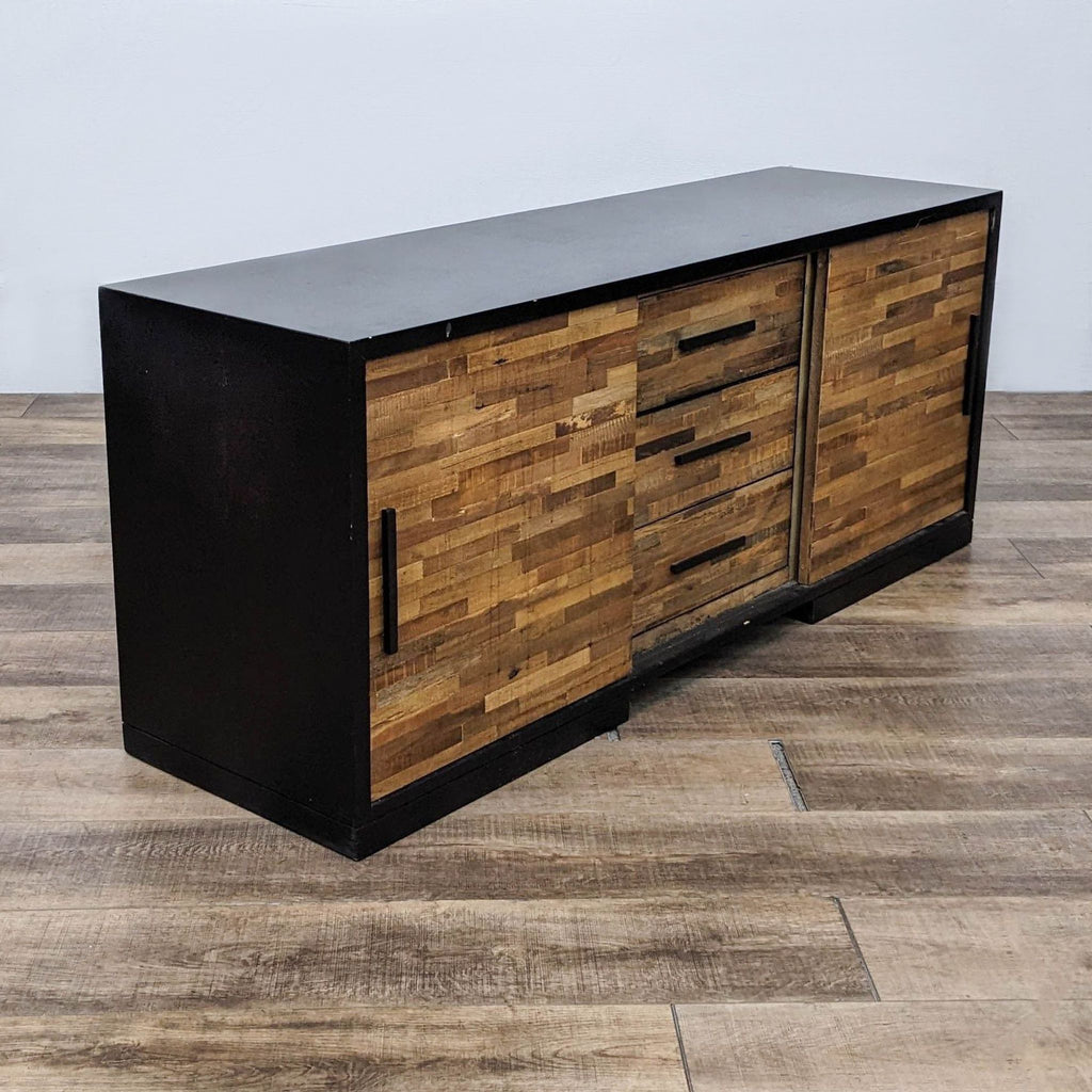 Crate & Barrel Sergio Media Cabinet