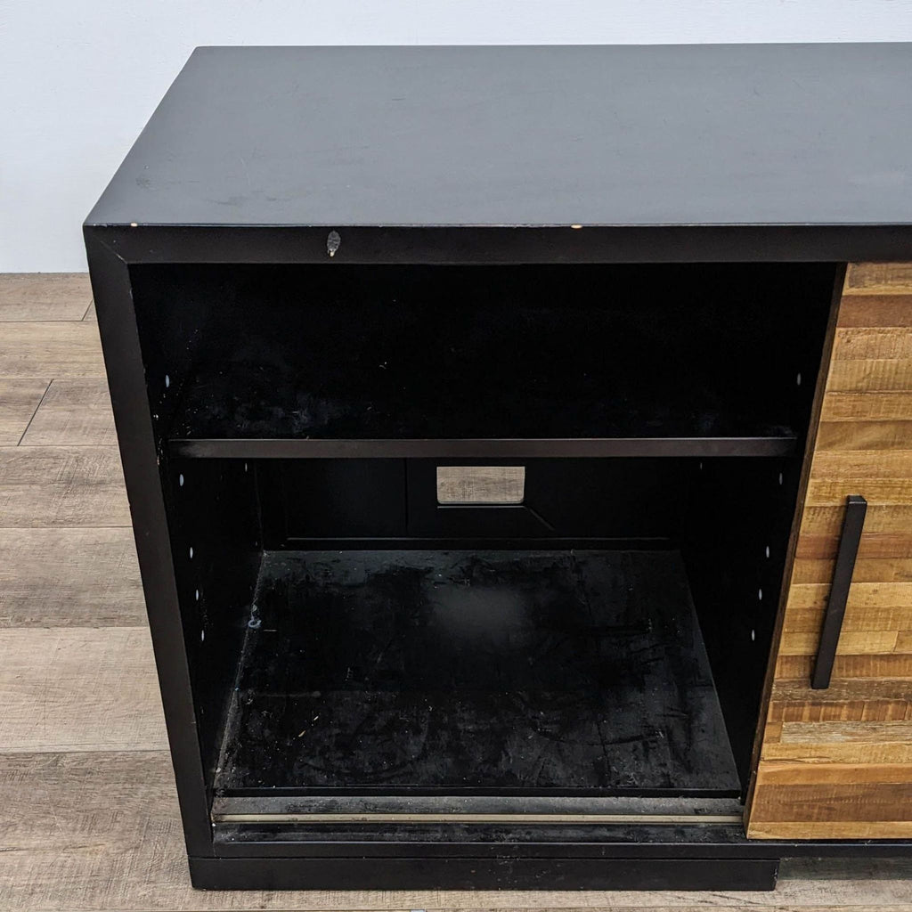 Crate & Barrel Sergio Media Cabinet