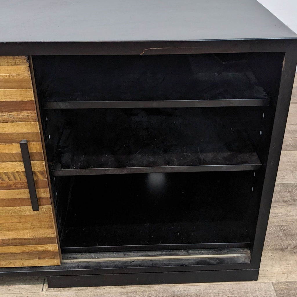 Crate & Barrel Sergio Media Cabinet