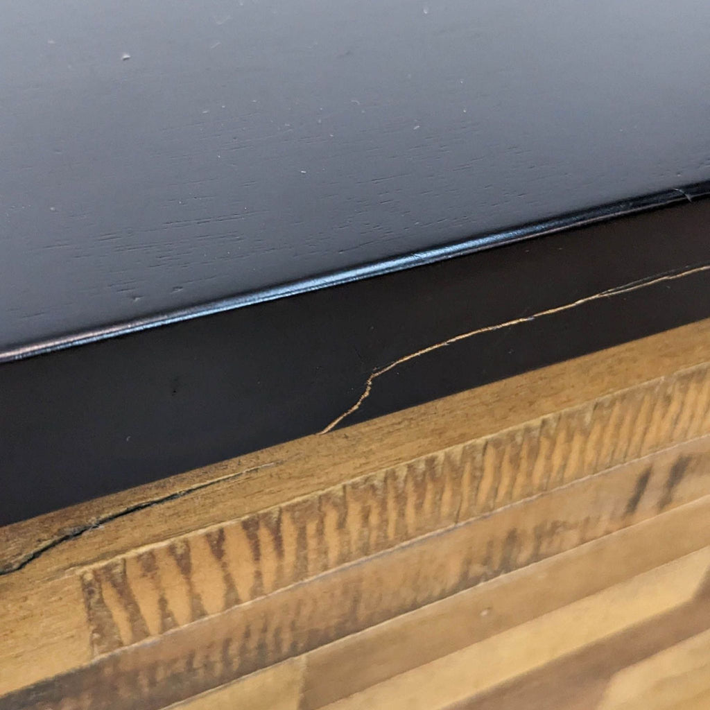 Crate & Barrel Sergio Media Cabinet