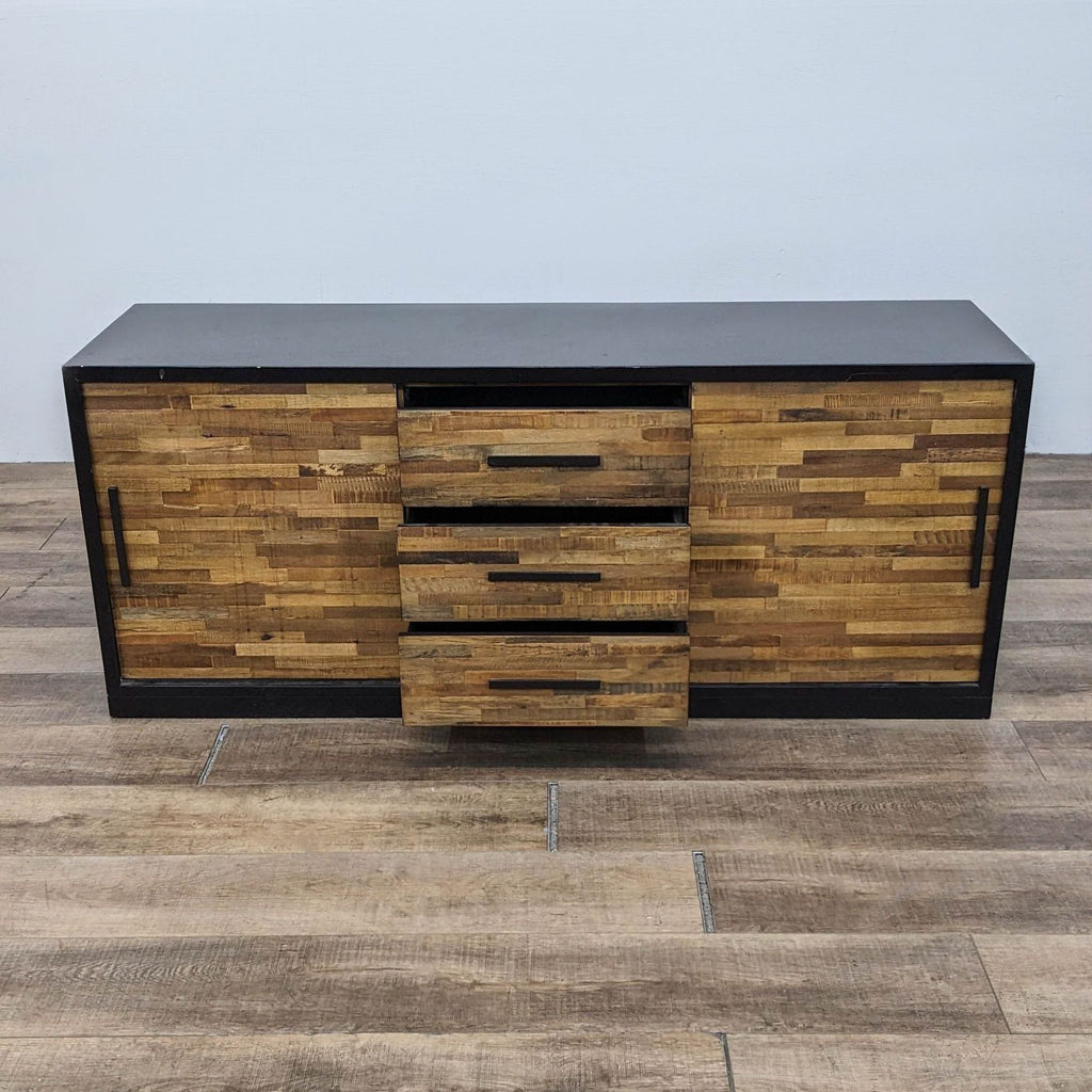 Crate & Barrel Sergio Media Cabinet