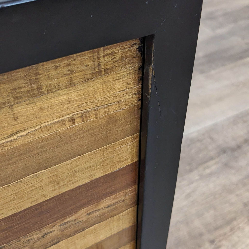 Crate & Barrel Sergio Media Cabinet