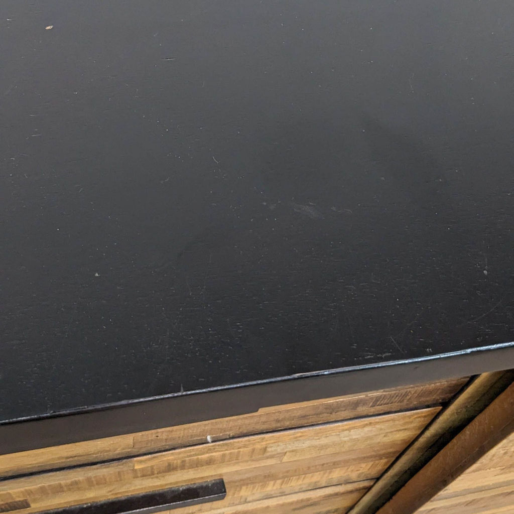 Crate & Barrel Sergio Media Cabinet