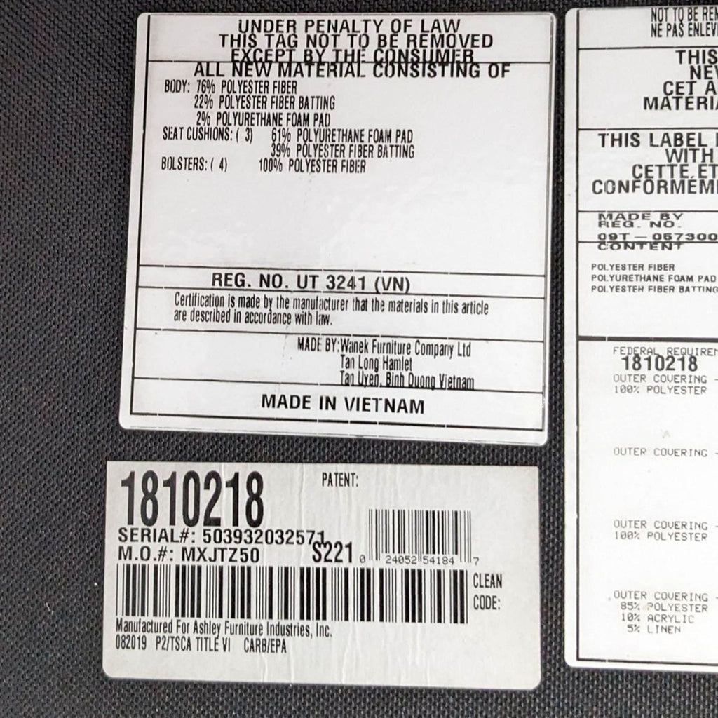 Ashley Furniture Kestrel Compact Sectional