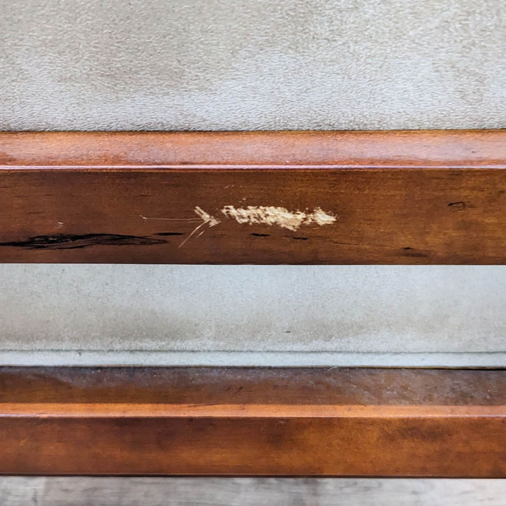 Oversized Contemporary Slipper Chair