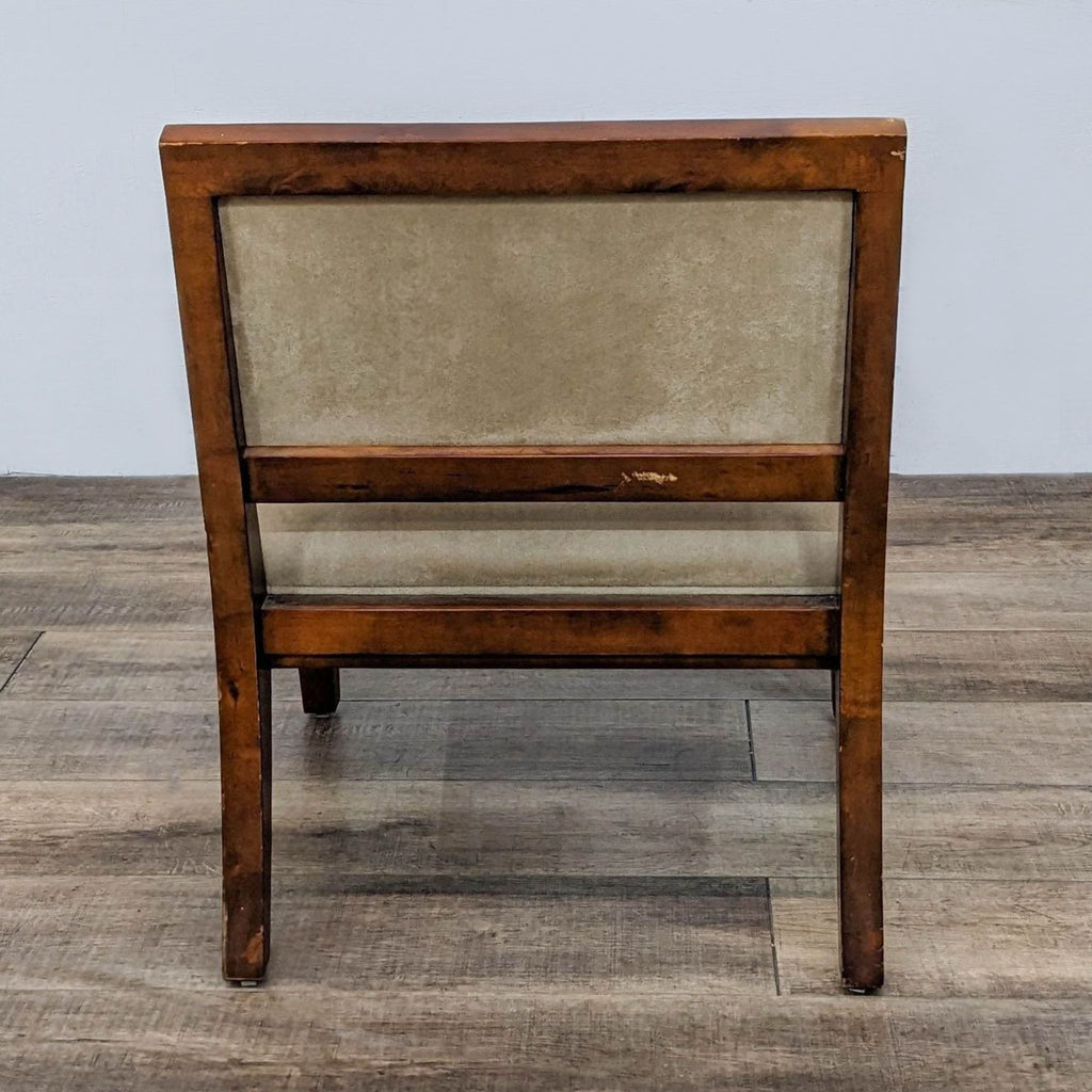 Oversized Contemporary Slipper Chair