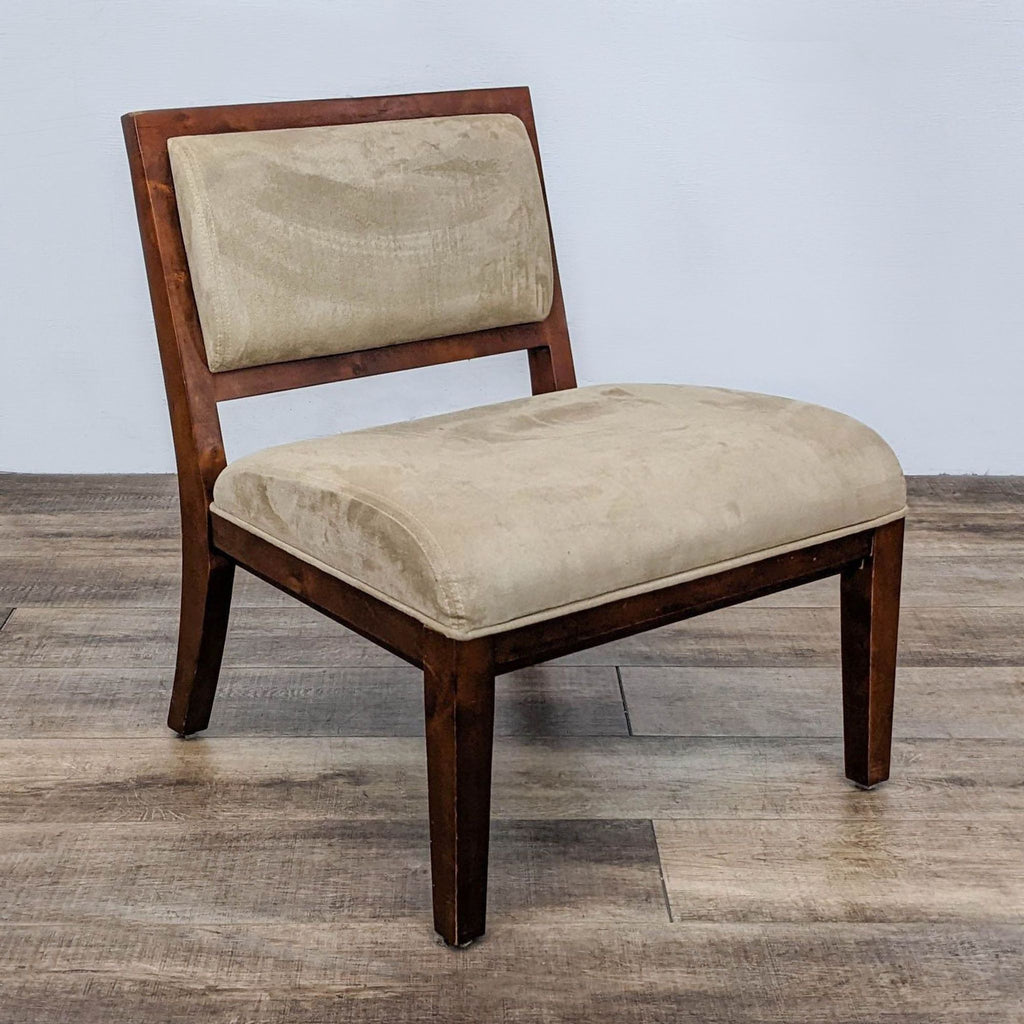 Oversized Contemporary Slipper Chair