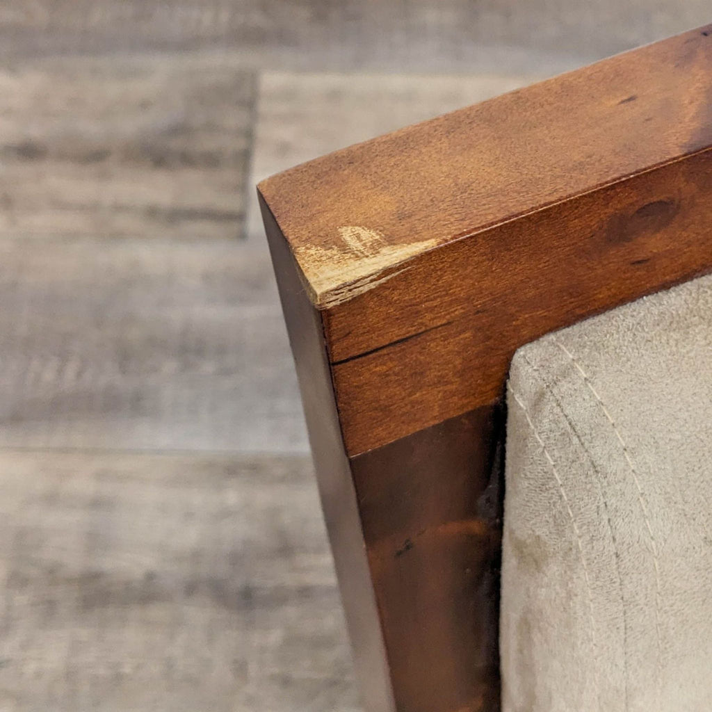 Oversized Contemporary Slipper Chair