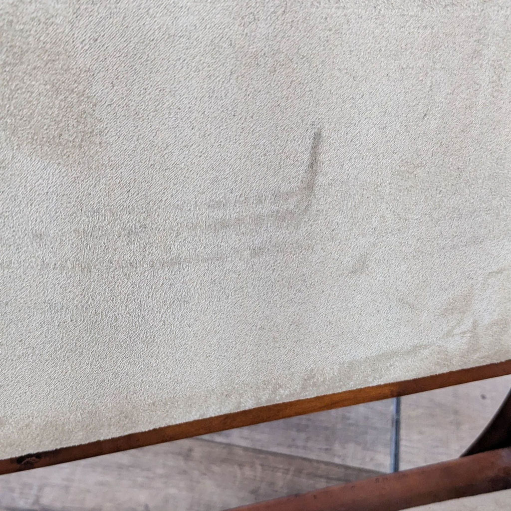 Oversized Contemporary Slipper Chair