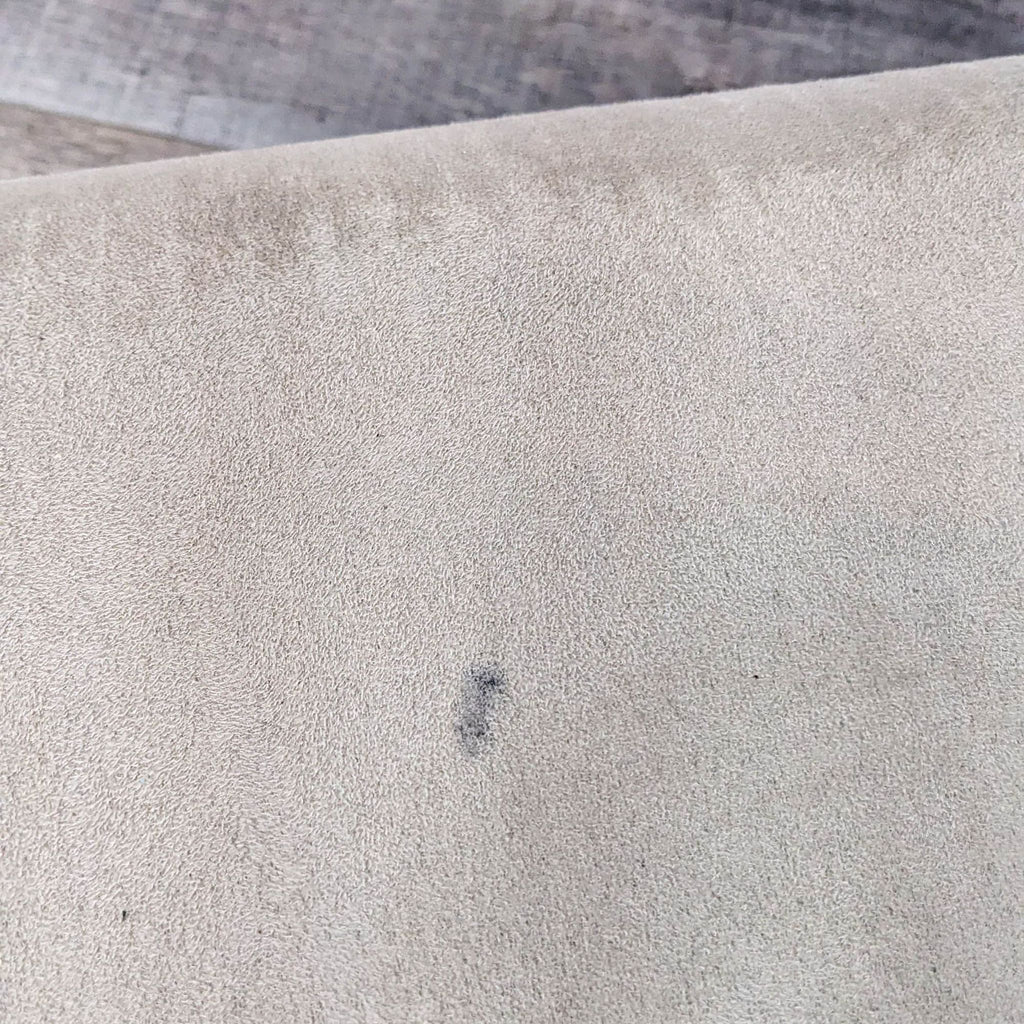 Oversized Contemporary Slipper Chair