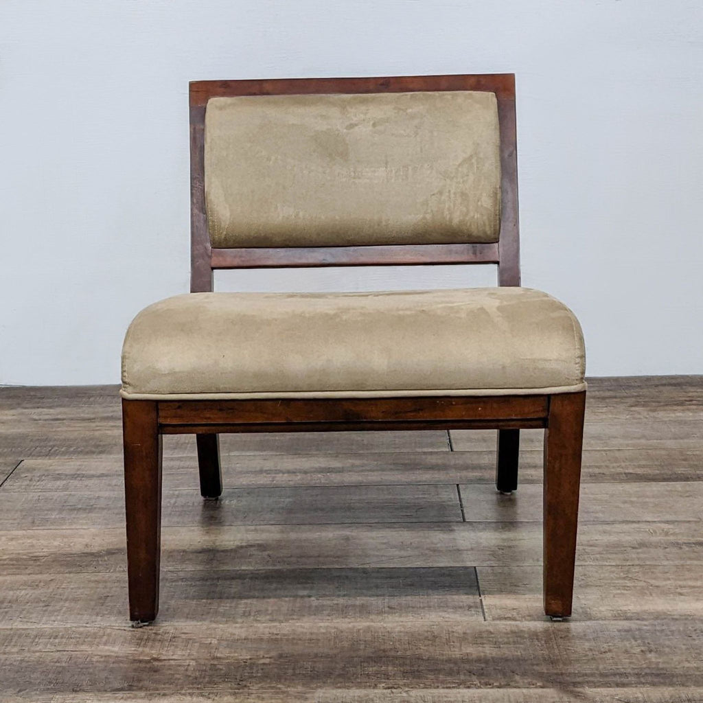 Oversized Contemporary Slipper Chair