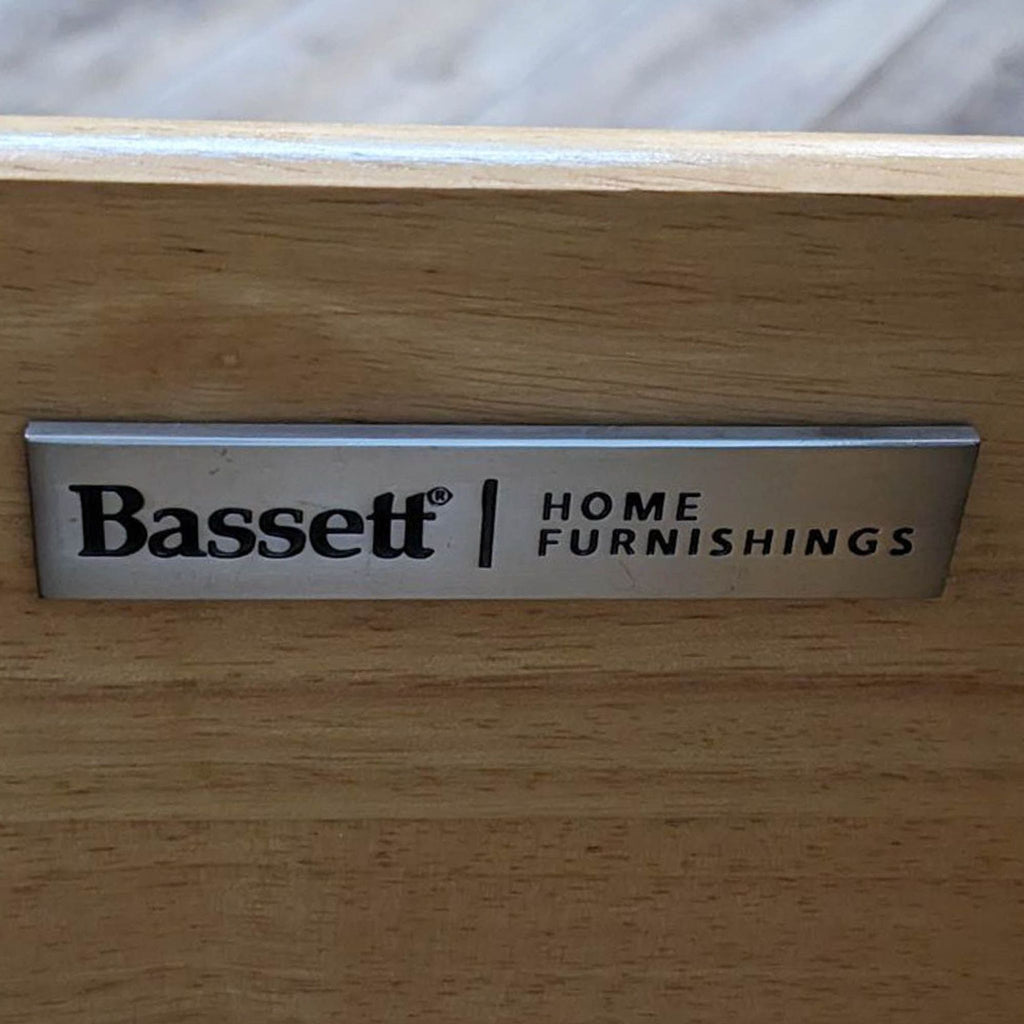 Bassett Furniture Modern Astor Dresser