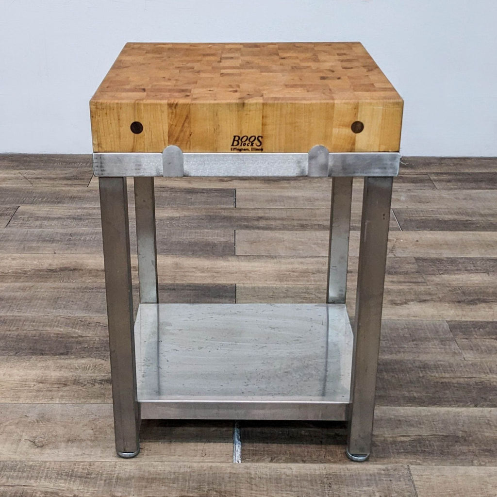Boos Block Maple Cucina Laforza Butcher Block Island