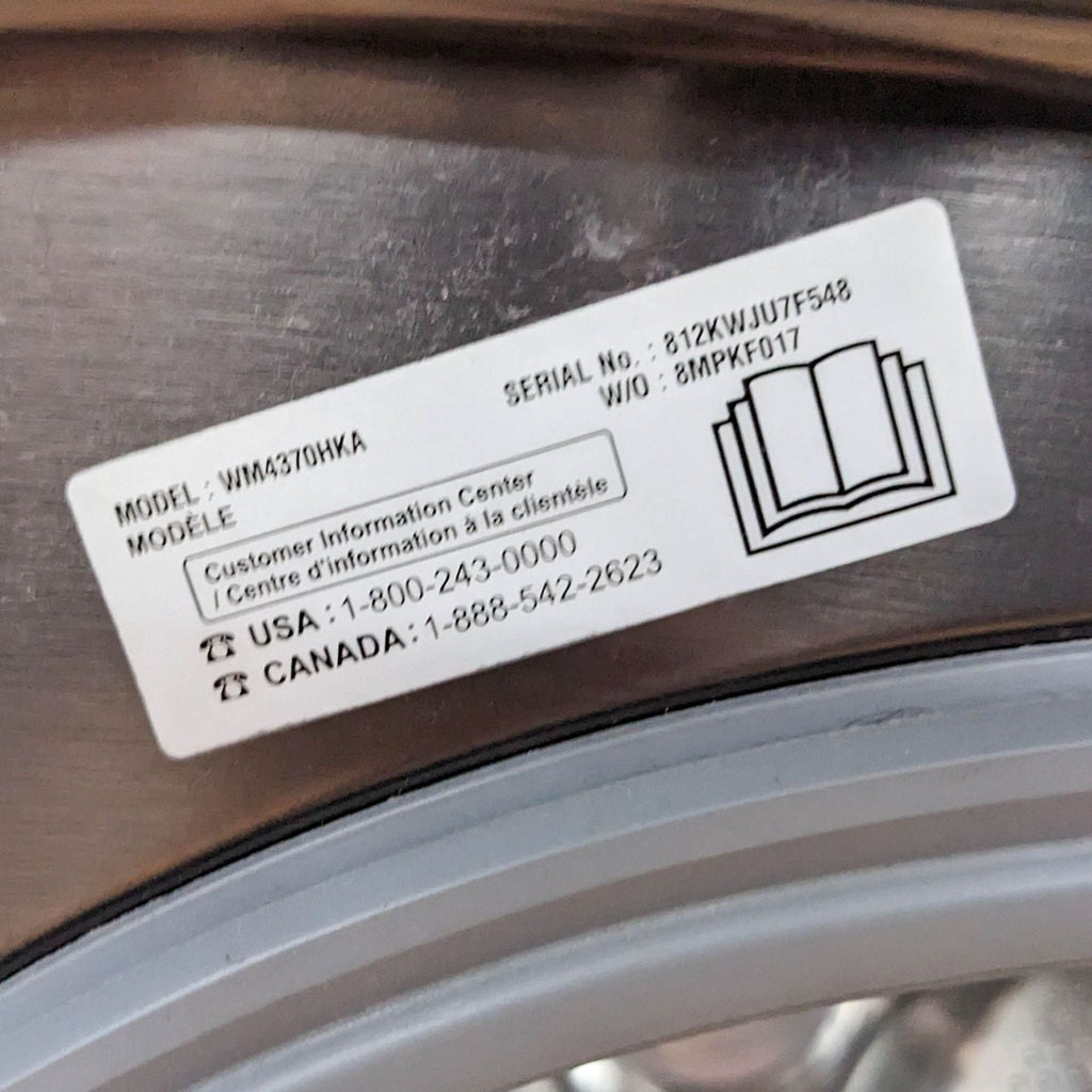 LG Turbo Wash WM4370HKA