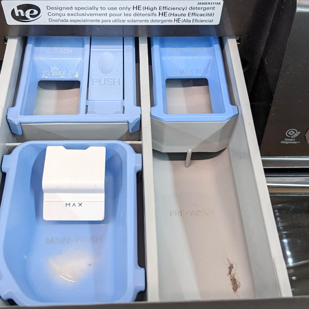 LG Turbo Wash WM4370HKA