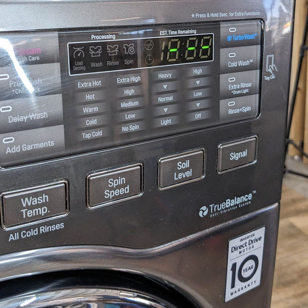 LG Turbo Wash WM4370HKA