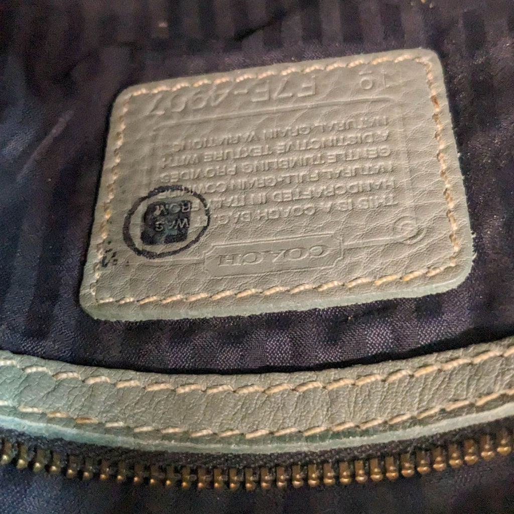 Coach Vintage Bucket Bag