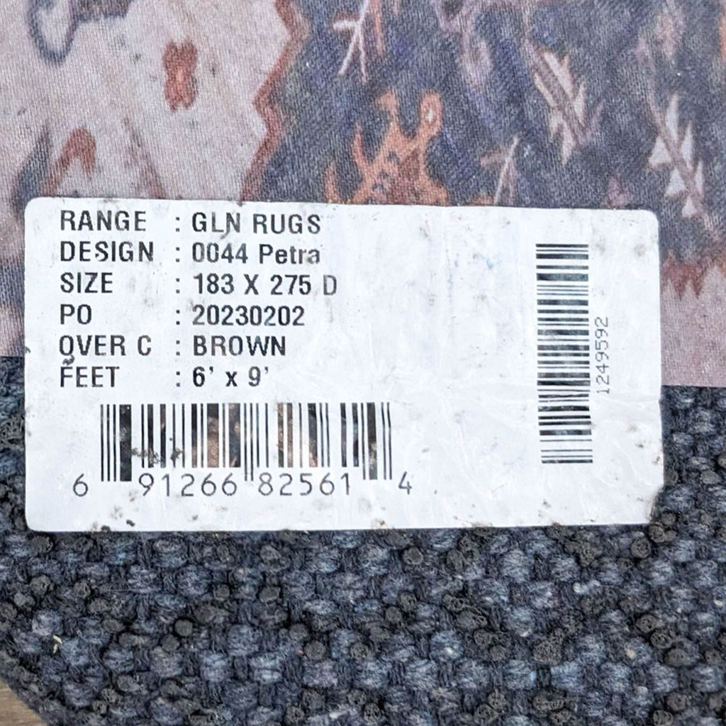 Petra Flatweave Persian Area Rug