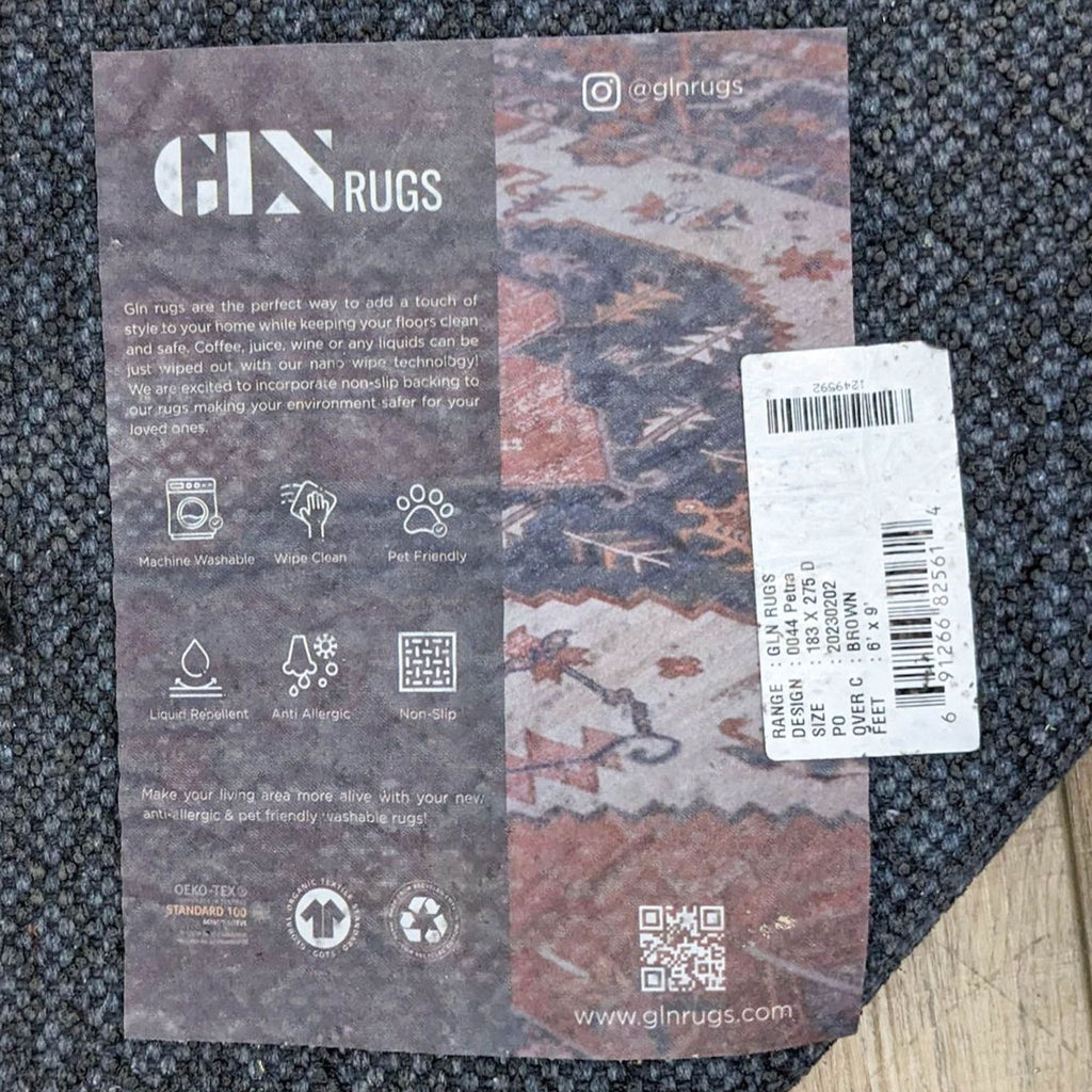 Petra Flatweave Persian Area Rug