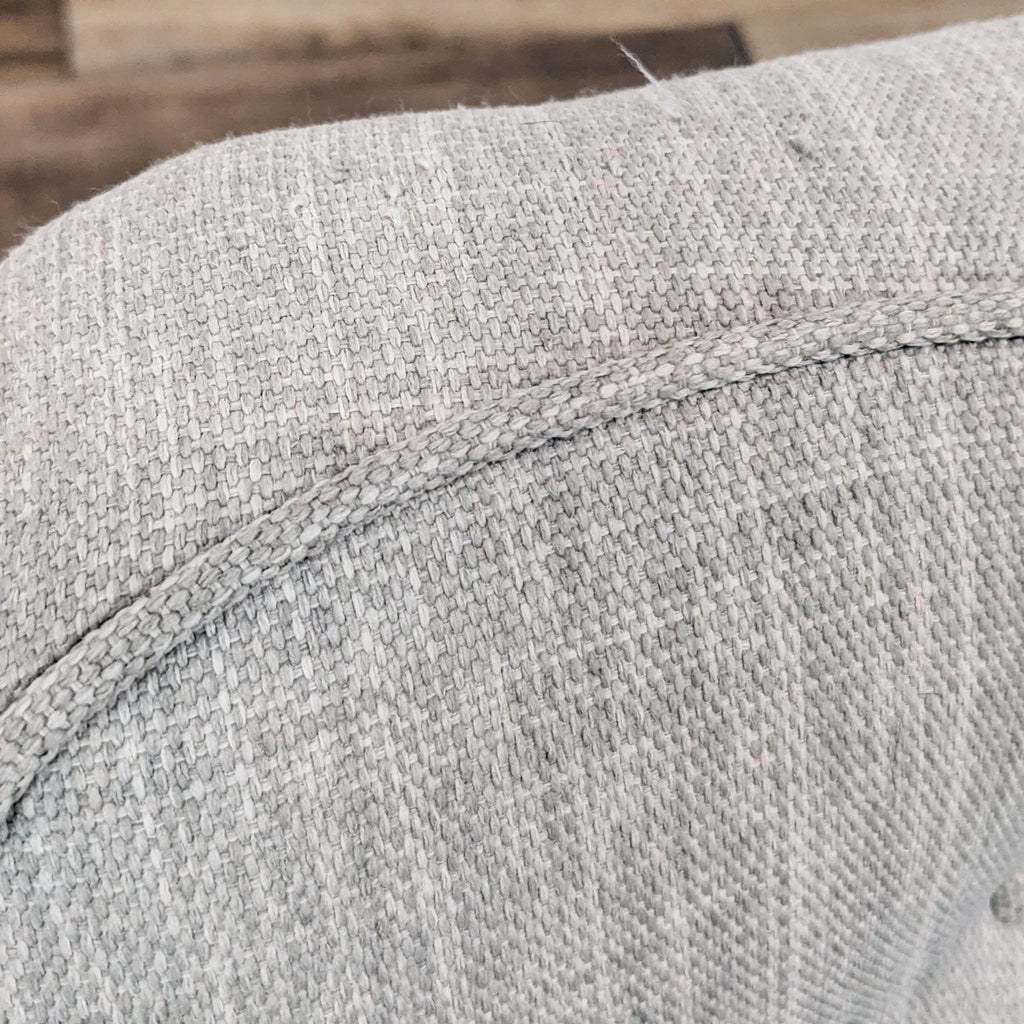 Upholstered Swivel Armchair