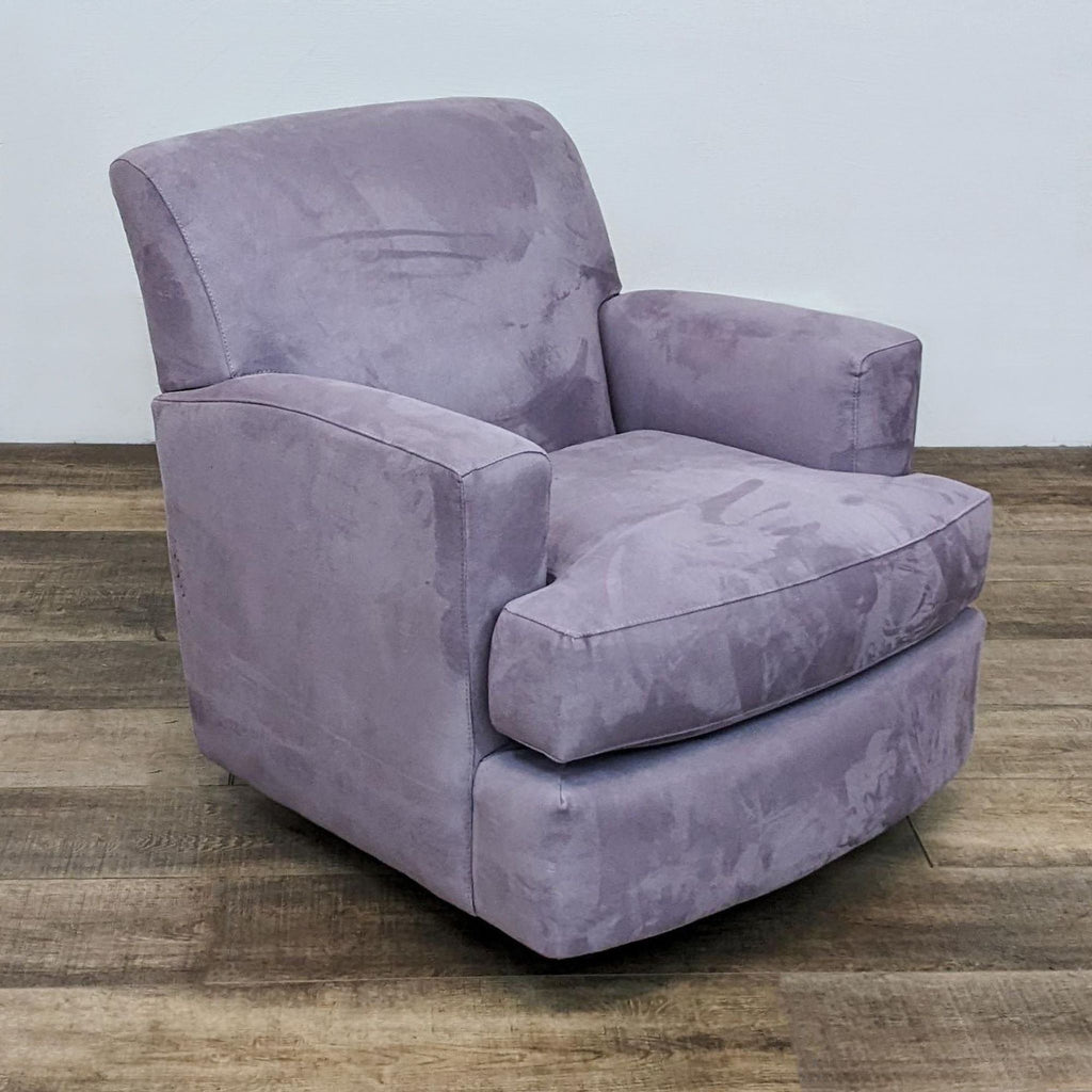 Room & Board Carter Swivel Glider Chair
