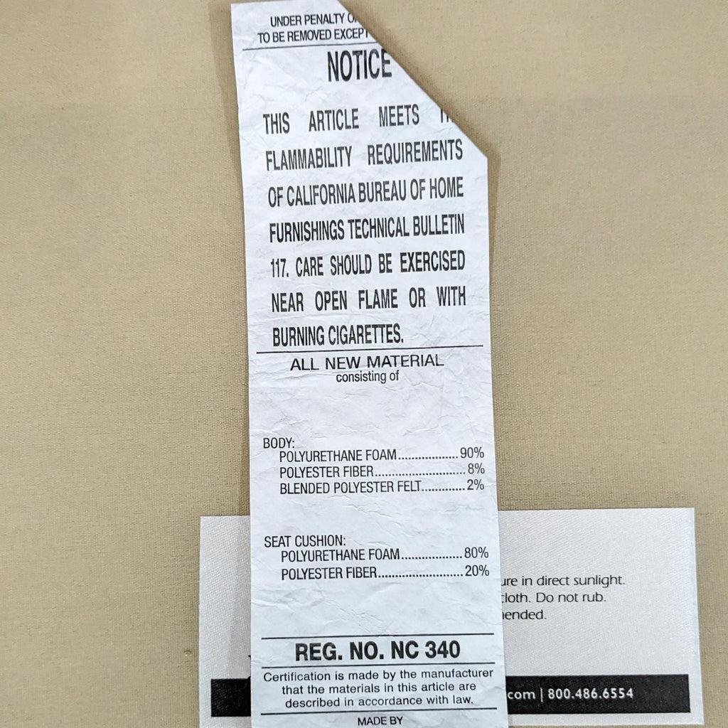 Room & Board Carter Swivel Glider Chair