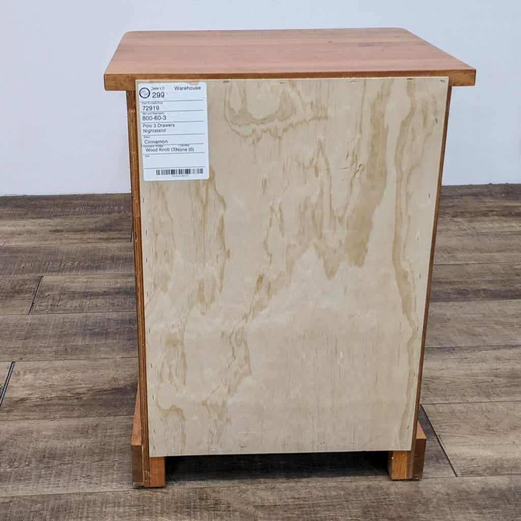 Hoot Judkins Polo Three Drawer Nightstand