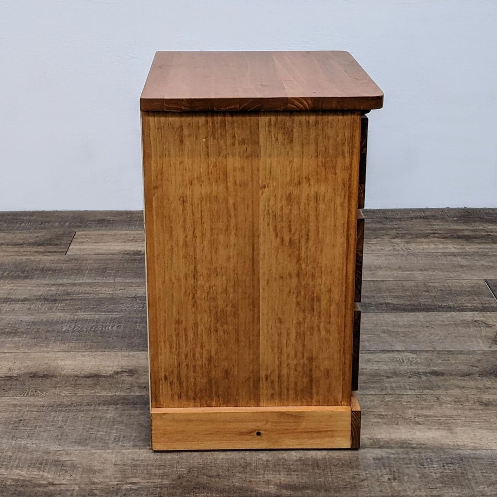 Hoot Judkins Polo Three Drawer Nightstand