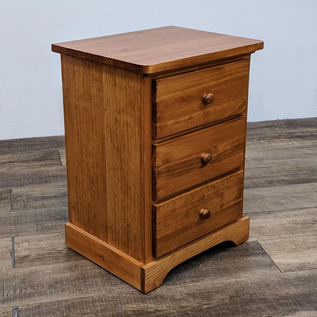 Hoot Judkins Polo Three Drawer Nightstand