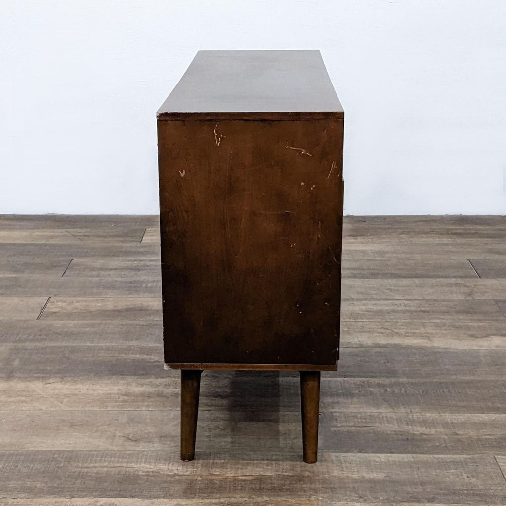 Walker Edison Mid-Century Wood TV Stand