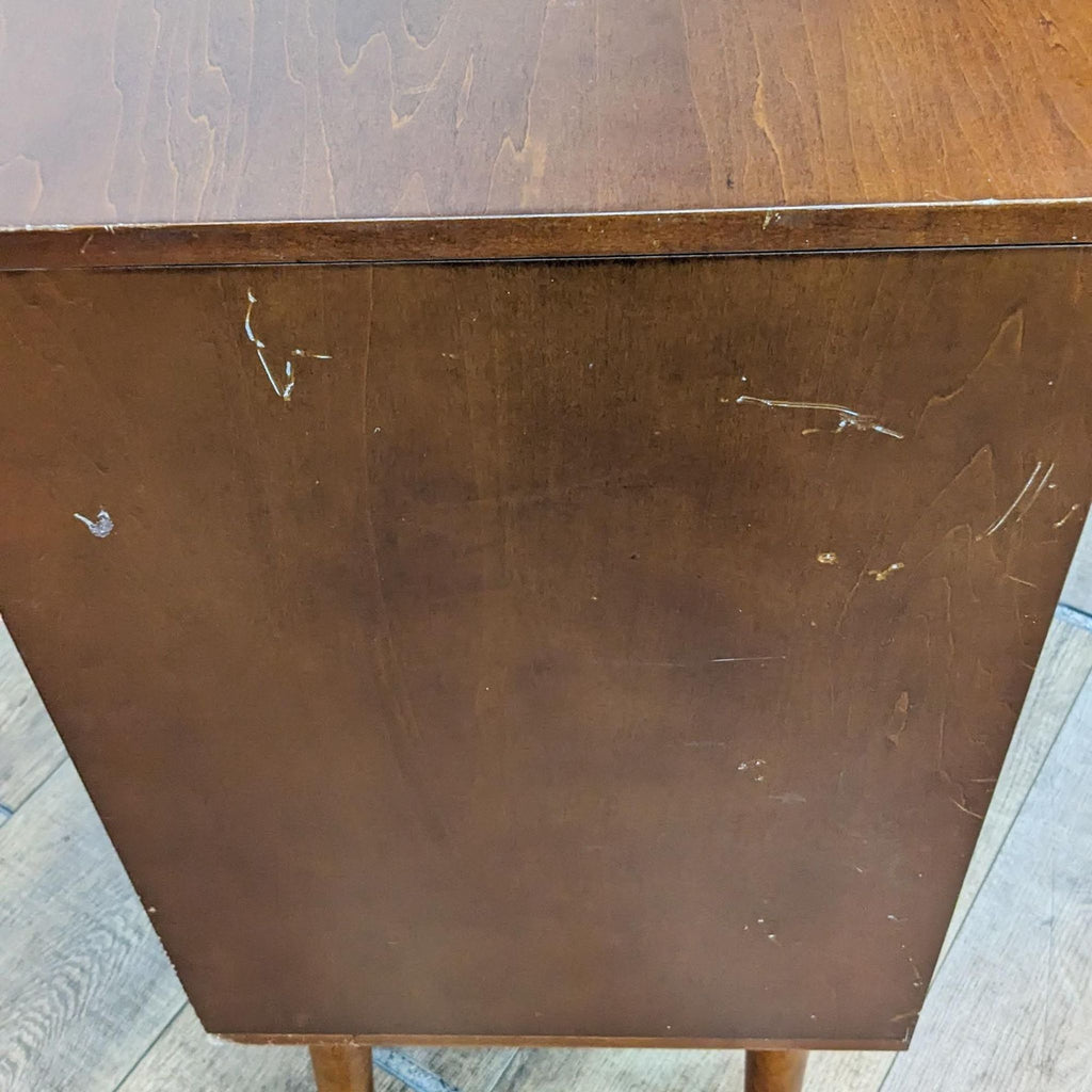 Walker Edison Mid-Century Wood TV Stand