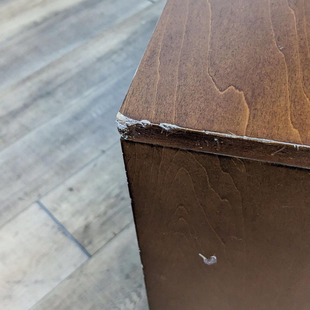 Walker Edison Mid-Century Wood TV Stand